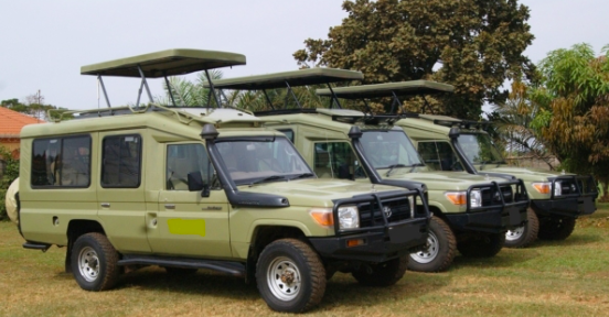Hardtop Safari Vehicle Land Cruser
